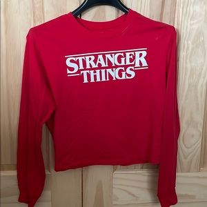 Stranger things long sleeve